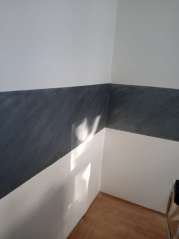 Wandgestaltung
