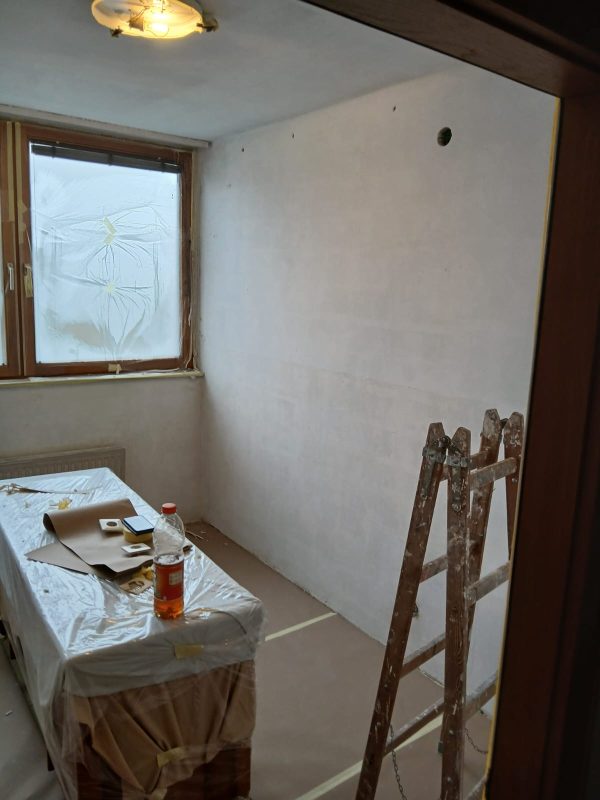 Wohnung10_Spachtelarbeiten Ende